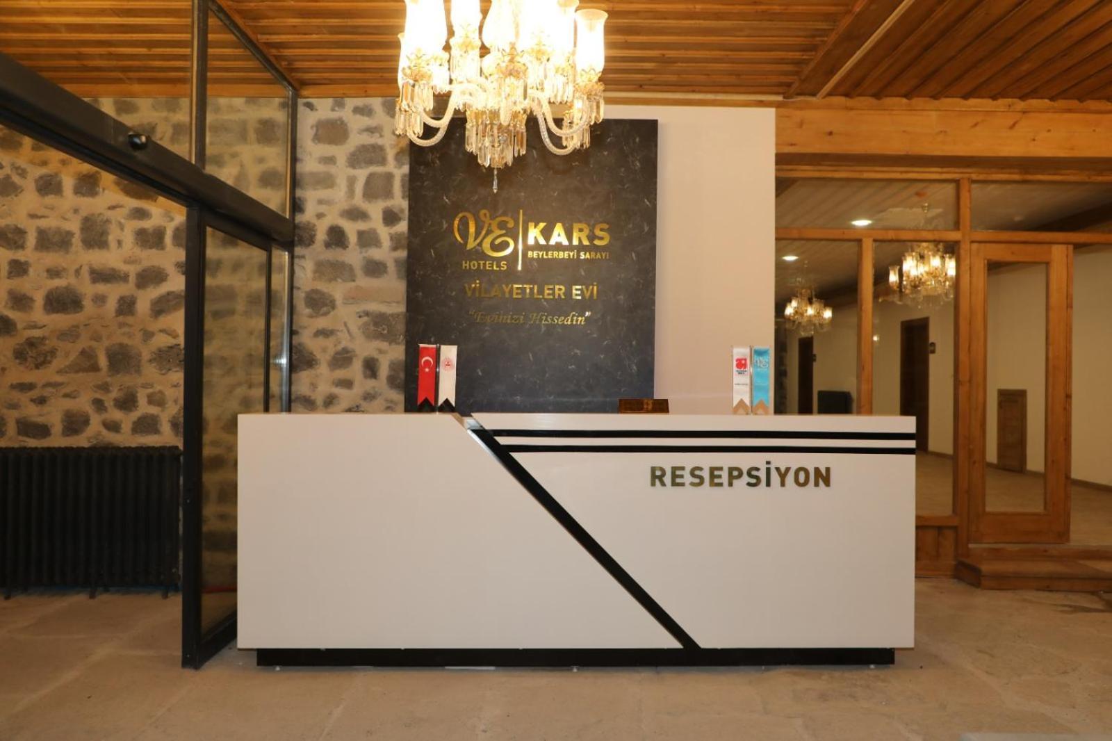 Ve Hotels Beylerbeyi Sarayi Kars Exterior foto