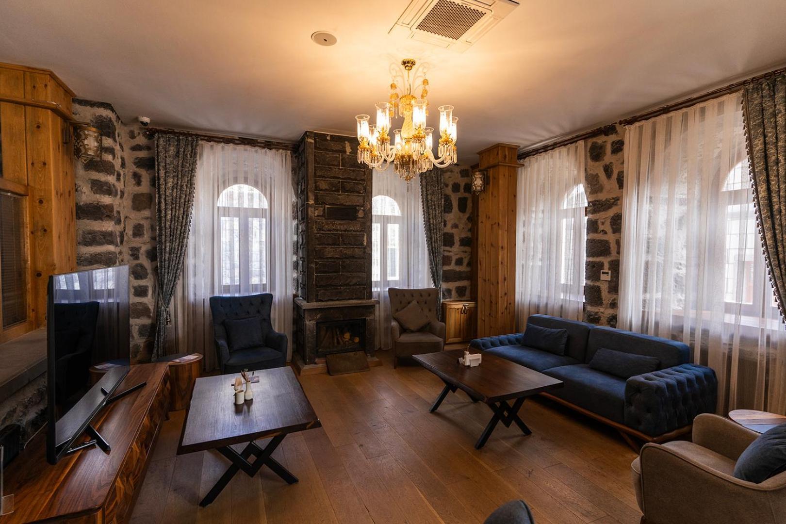 Ve Hotels Beylerbeyi Sarayi Kars Exterior foto